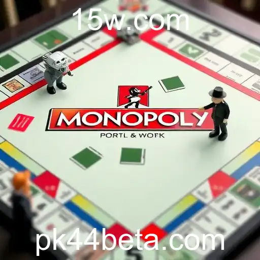 Explorando o Mundo do Monopoly e a Inovação com pk44bet